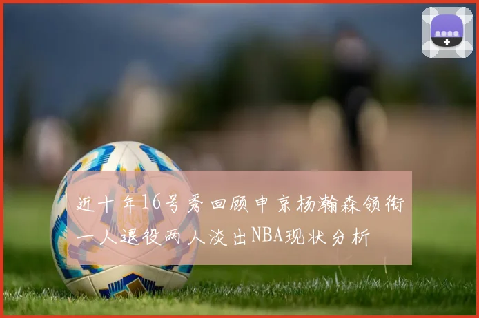 近十年16号秀回顾申京杨瀚森领衔一人退役两人淡出NBA现状分析